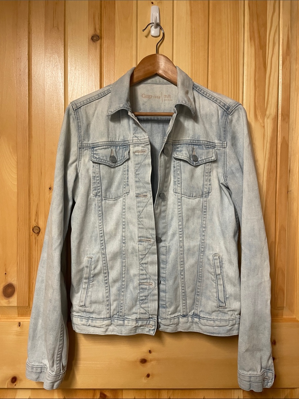 Gap Tall Jean Jacket